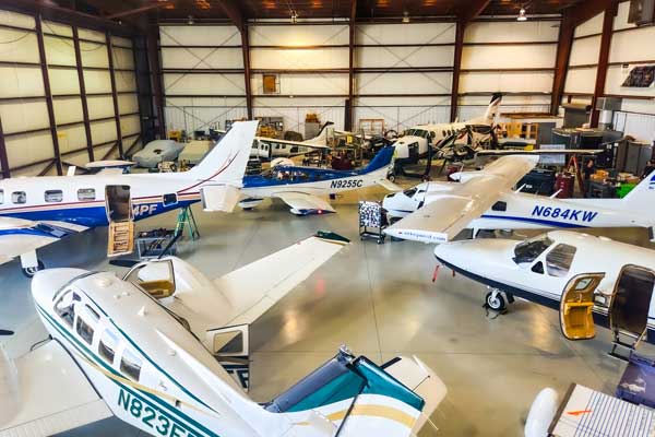 different-aircrafts-parked-in-maintenance-hangar-for-ce-avionics-waiting-for-p-static-testing-to-be-performed