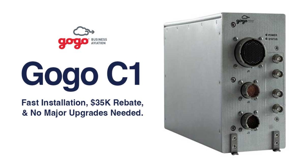 GOGO Connectivity Solutions - CE Avionics