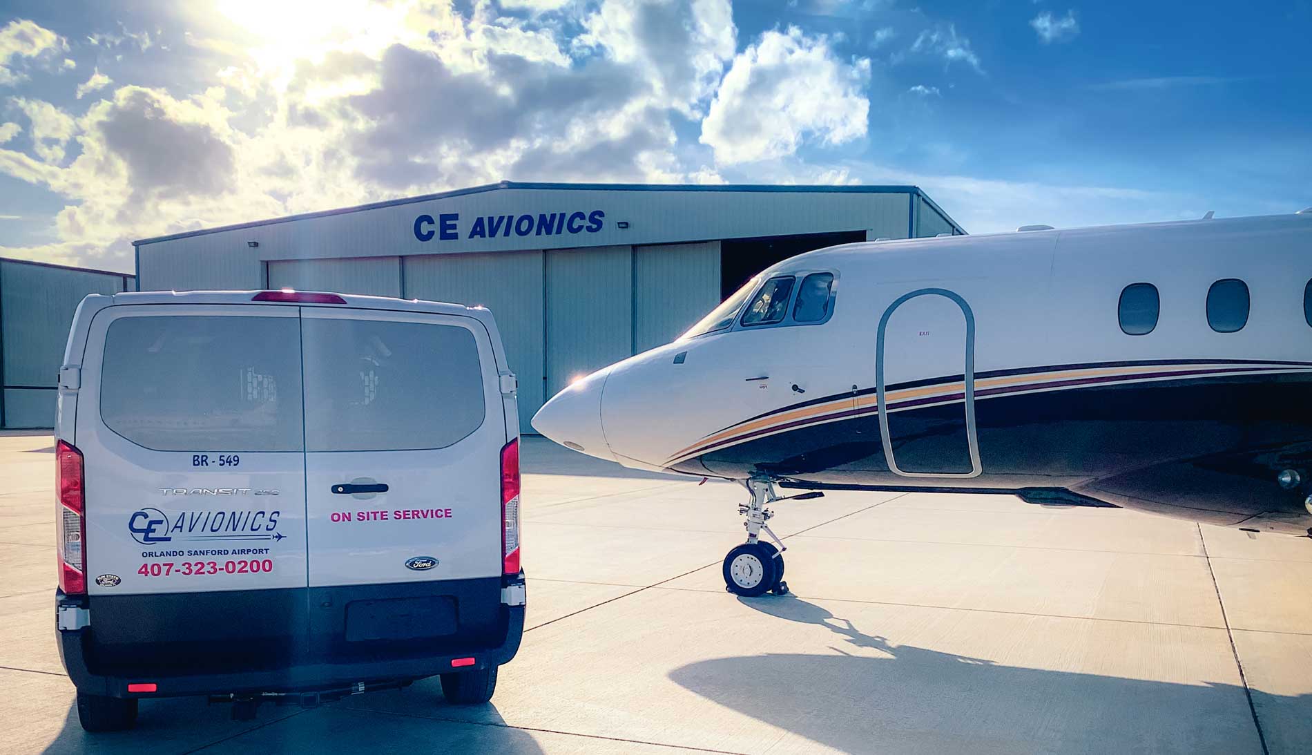 About CE Avionics - Doing What it Takes to Keep you Flying